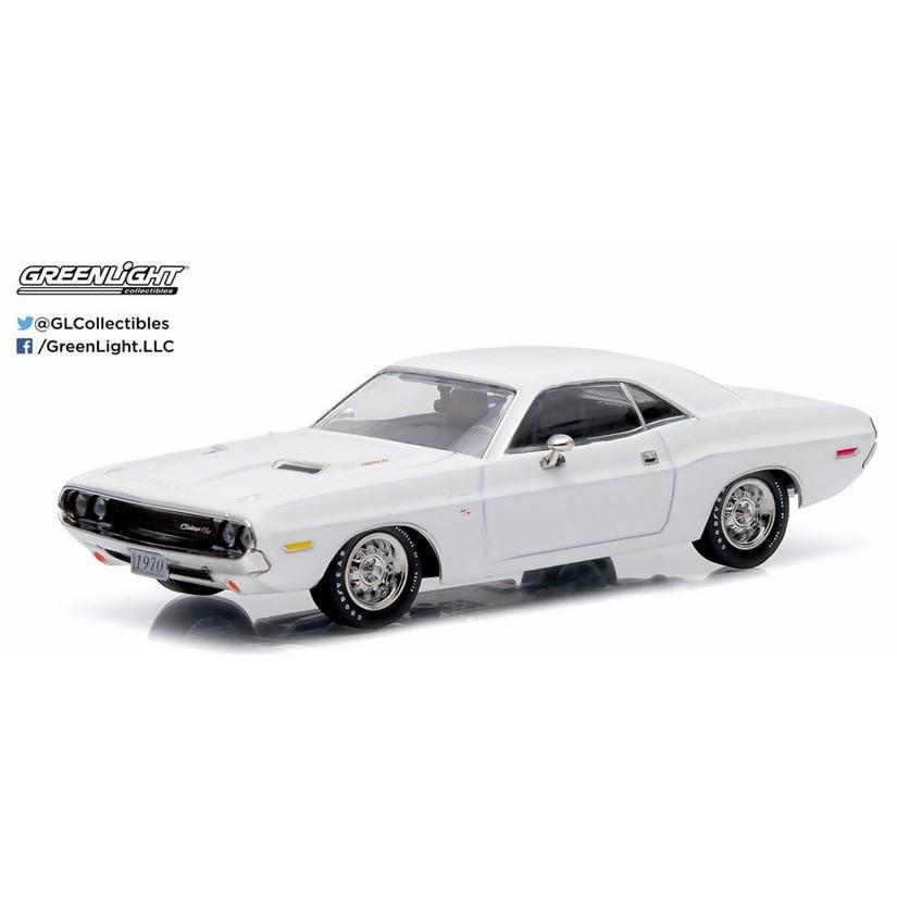 1/43 ダッジ チャレンジャー バニシングポイント仕様 1970 Dodge Challenger R/T Vanishing Point 仕様 グリーンライト GREENLIGHT｜r-and-b｜03