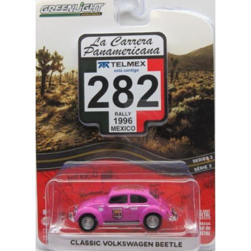 グリーンライト 1/64 フォルクスワーゲン ビートル Classic