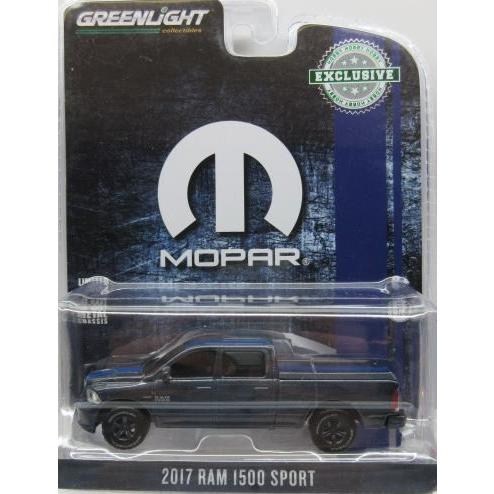 1/64 GREENLIGHT 2017 RAM 1500 SPORT トレーラ 1/64 GREENLIGHT 2017 RAM 1500 SPORT トレーラ 1/64 GREENLIGHT
