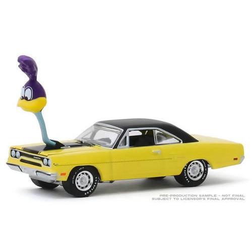 GMP 1/18 1970 プリマス ロードランナー グリーン Plymouth グリーンライト 1/64 プリマス ロードランナー 1970 Plymouth
