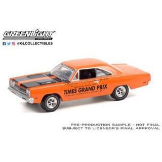 1/64 プリマス ロードランナー 1969 Plymouth Road Runner グリーンライト GREENLIGHT｜r-and-b