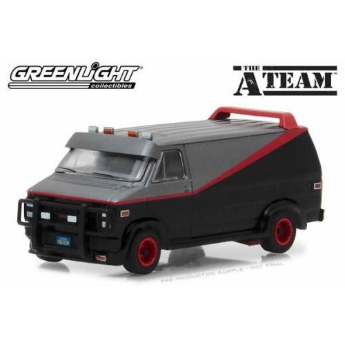 グリーンライト 1/64 特攻野郎Aチーム バンデューラ The A TEAM