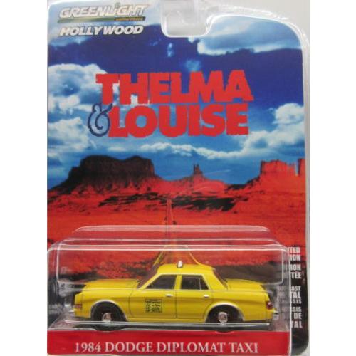 たくと様 グリーンライト 1/64 ダッジ ディプロマット タクシー 1984 Dodge