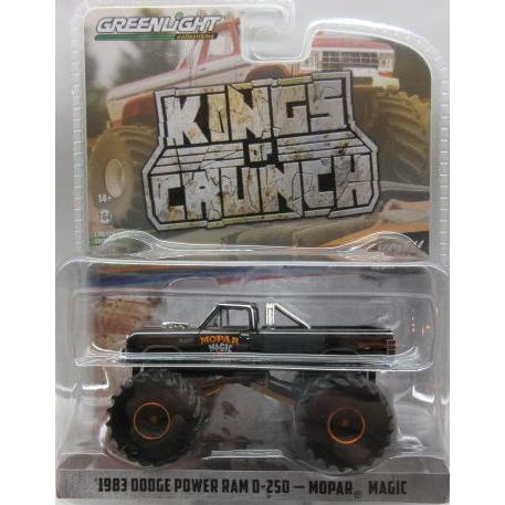 グリーンライト 1/64 ダッジ ラム 1983 Dodge Power Ram D-250 Mopar