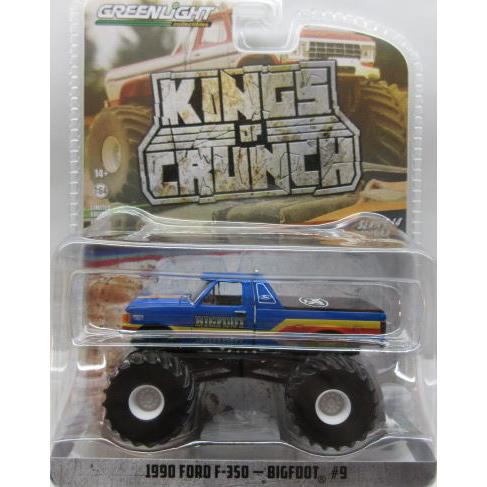 グリーンライト 1/64 フォード 1990 Ford F-350 Bigfoot #9 GREENLIGHT