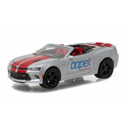 Chevy 1/64 シボレー カマロ 2016 Chevrolet Camaro SS グリーンライト