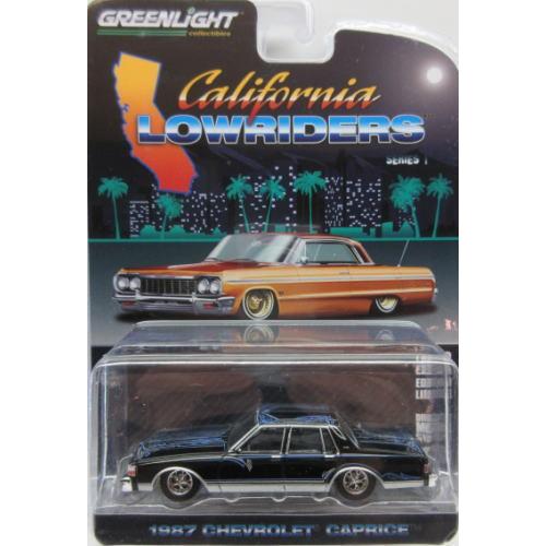 1/64 シボレー カプリス 1987 Chevrolet Caprice グリーンライト GREENLIGHT｜r-and-b