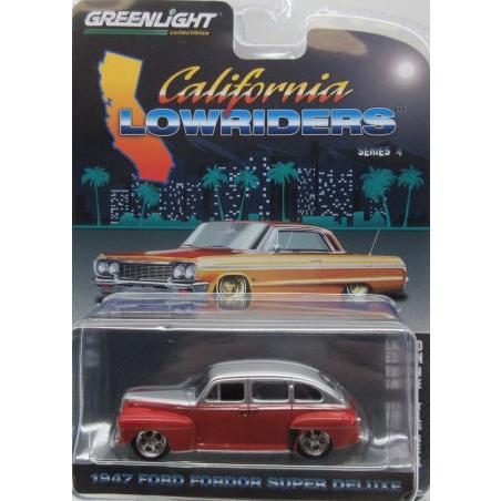 グリーンライト　1947 Ford Fordor Super Deluxe グリーンライト 1/64 フォード 1947 Ford Fordor Super Deluxe