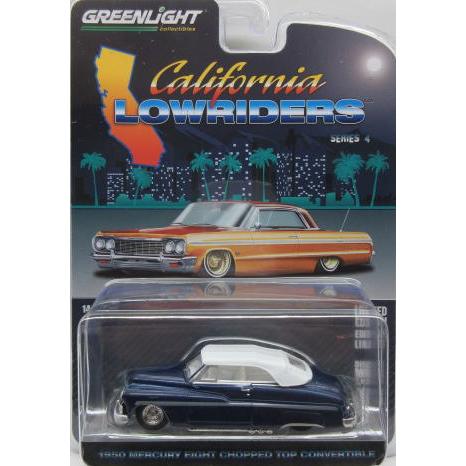 グリーンライト 1/64 マーキュリー 1950 Mercury Eight Chopped
