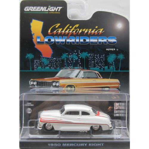 グリーンライト 1/64 マーキュリー 1950 Mercury Eight