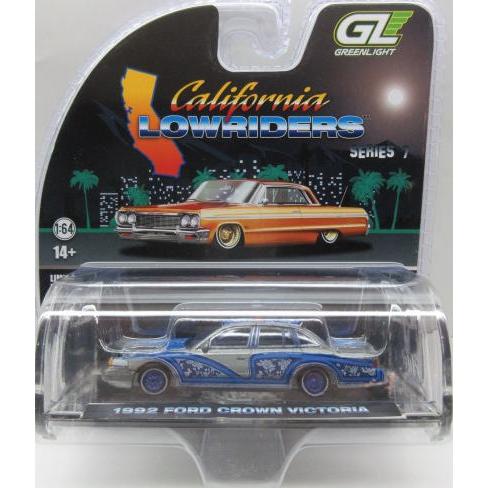 グリーンライト 1/64 フォード クラウン ビクトリア 1992 Ford Crown