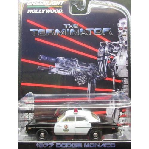 グリーンライト 1/64 ターミネーター ダッジ モナコ The Terminator