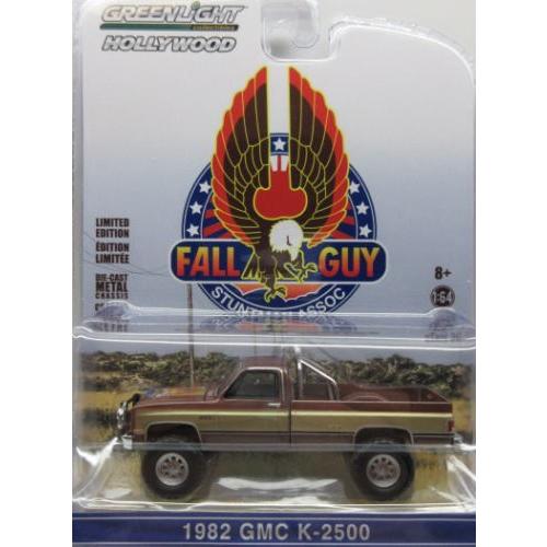 Greenlight 44965 F FALL GUY - GMC K-2500 Sierra Grande 1982 In Pressofuso Scala 1:64