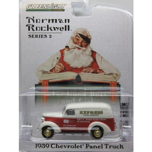 ミニカー GreenLight 1939 Chevrolet Panel Truck グリーンライト 1/64 シボレー パネル トラック 1939 Chevrolet Panel