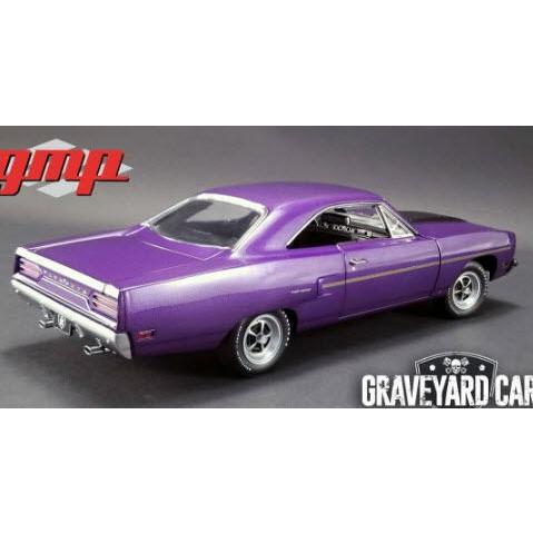 1/18 プリマス ロードランナー GRAVEYARD CARZ 1970 Plymouth Road Runner GMP｜r-and-b｜02