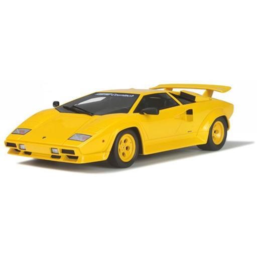 ミニカー KYOSHO Koenig Specials 1/18 1/18 ケーニッヒ スペシャル カウンタック ターボ イエロー