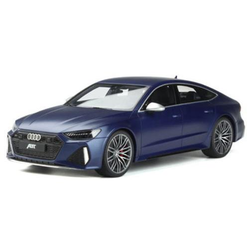 1/18 アウディ アプト Audi RS7 ABT Sportline マットブルー GT SPIRIT