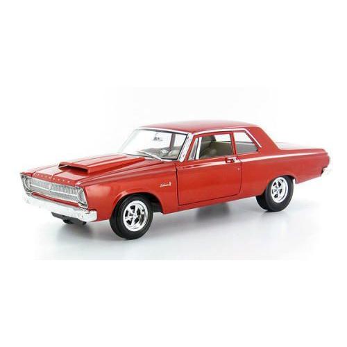 1/18 プリマス ベルベディア セドナオレンジ 1965 Plymouth Beivedereハイウェイ61 HIGHWAY61｜r-and-b