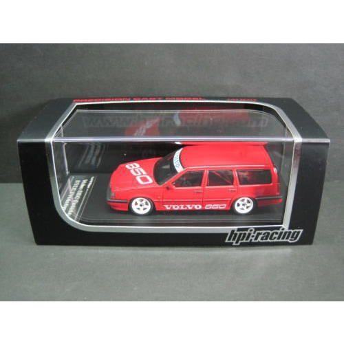 1/43 ボルボ エステート HPI Volvo 850 Estate BTCC Prototype : R&B