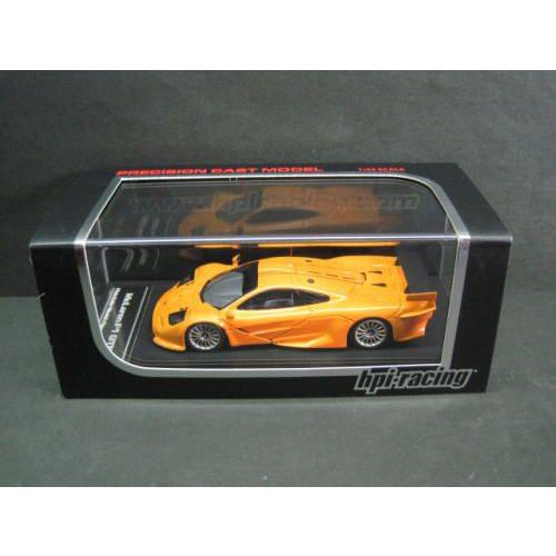 1/43 McLaren F1 GTR Plain Color Model hpi