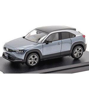 1/43 マツダ Mazda MX-30 EV Model 2021 ポリメタルグレーメタリック 3