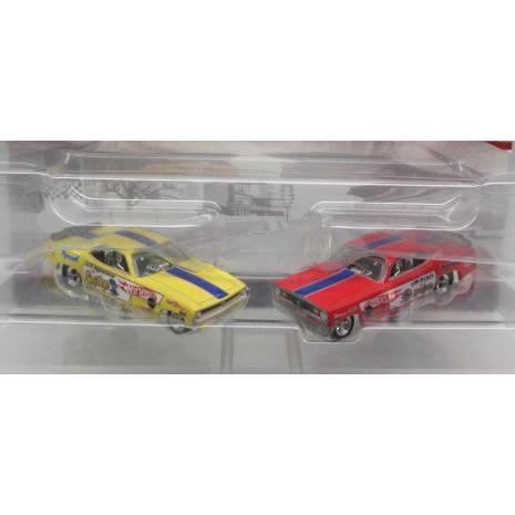 1/64 2台セット '72 Plymouth Cuda FC / Duster Funny Car