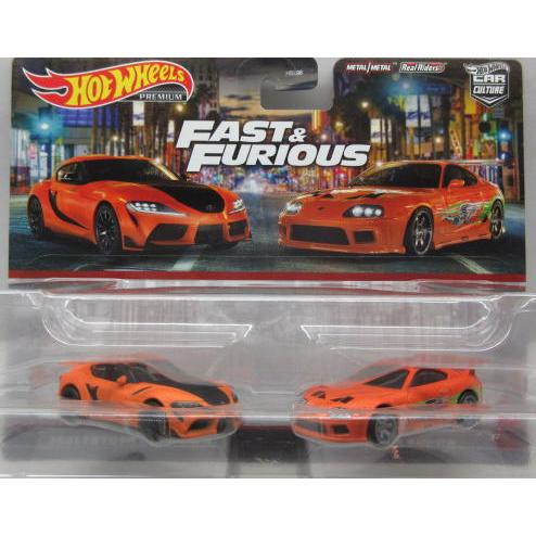 1/64 トヨタ スープラ Fast & Furious 2021 Toyota GR Supra ホット
