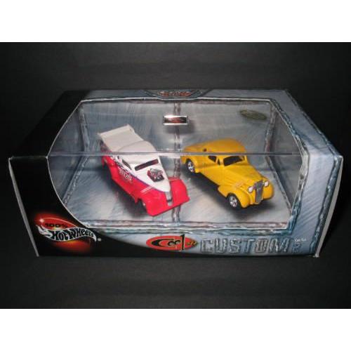 1/64scale ホットホイール HOT WHEELS  COOL CUSTOM 2  クールカスタム 2台セット｜r-and-b