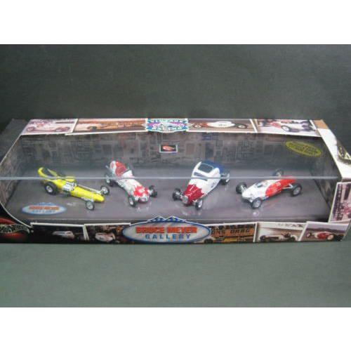 ホットウィール BRUCE MEYER GALLERY(4台セット)