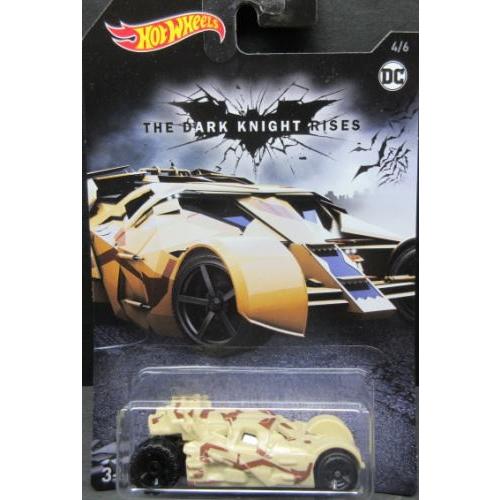 ホットウィール BATMOBILE & エアブラシハンドペイントキッズ用T