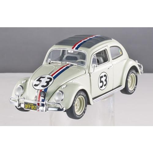 1/18 Goes to Monte Carlo ハービー 1963 VW Beetle HERBIE モンテカルロ大爆走 フォルクスワーゲン ビートル ホットウィール Hot Wheels｜r-and-b