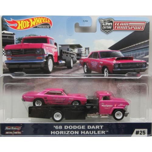 1/64 ダッジ ダート '68 Dodge Dart Horizon Hauler ホットウィール Hot Wheels｜r-and-b