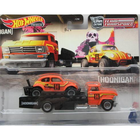Ensemble Hot Wheels Horizon Hauler 1:64, Porsche 911, Neuf