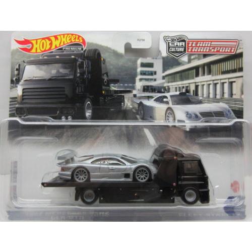 1/64 メルセデスベンツ 1997 Mercedes-Benz CLK-GTR Fleet Street