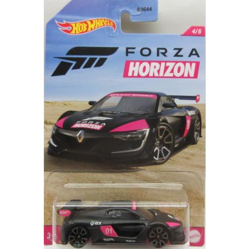 1/64 ルノー スポーツ Renault Sport R.S.01 ホットウィール Hot