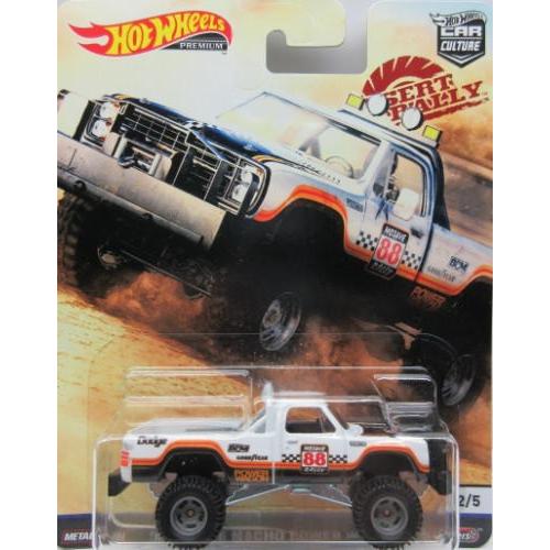 ホットウィール 1980 ダッヂ マッチョ パワーワゴン ファーストエディション 80 DODGE MACHO POWER WAGONのレビュー！マッチョパッケージの