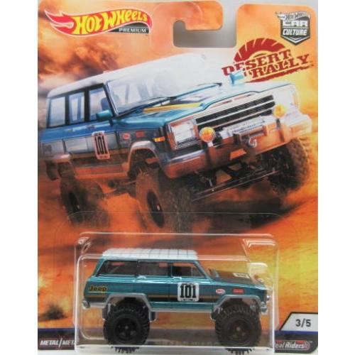 1/64 ジープ ワゴニア '88 Jeep Grand Wagoneer ホットウィール Hot Wheels｜r-and-b