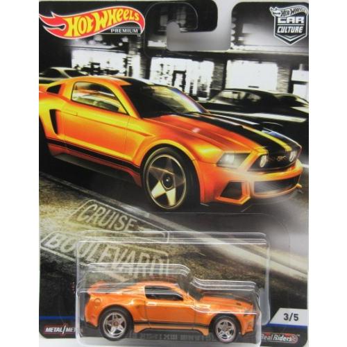 2014 カスタム マスタング  レトロエンターテイメント  ホットウィール 2014 CUSTOM MUSTANGのレビュー！Car Culture Cruise Boulevard