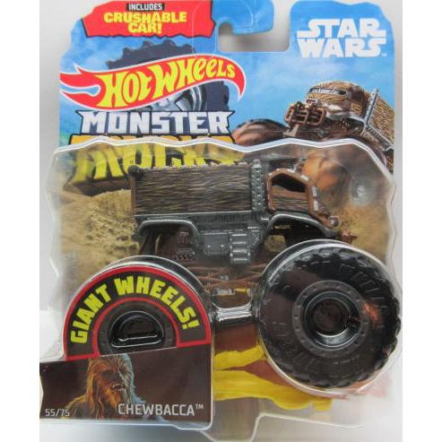 1/64 Monster Trucks Chewbacca ホットウィール Hot Wheels｜r-and-b
