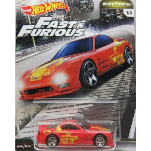 マツダ RX-7 ワイルドスピード 1/64 カスタムミニカー 楽天市場】ワイルドスピード FAST & FURIOUS [ Dom's Mazda RX-7