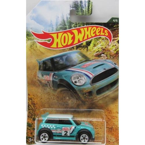 hot wheels mini cooper s challenge