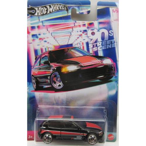 1/64 ホンダ シビック '92 Honda Civic EG ホットウィール Hot