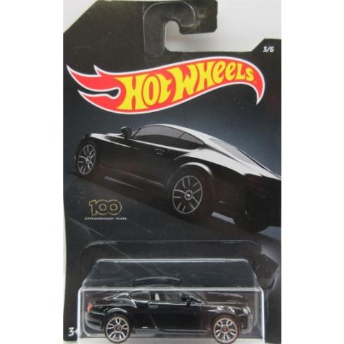 hot wheels bentley continental supersports