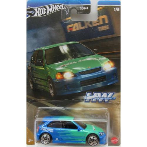 1/64 ホンダ シビック '99 Honda Civic Type R (EK9) ホット