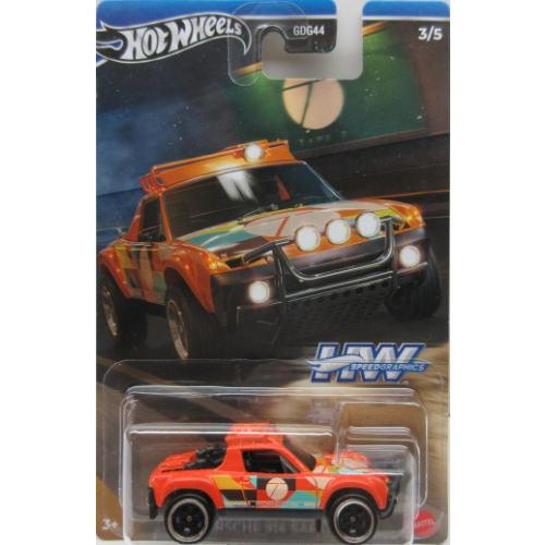 1/64 ポルシェ サファリ Porsche 914 Safari ホットウィール Hot