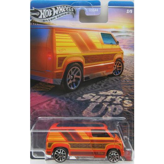 HW　 CUSTOM '77 DODGE VAN　カスタム ダッジ バン 1/64 カスタム ダッジ バン Custom '77 Dodge Van ホットウィール Hot