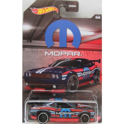 HOT WHEELS Dodge Challenger Drift White Car HW Drift Mopar