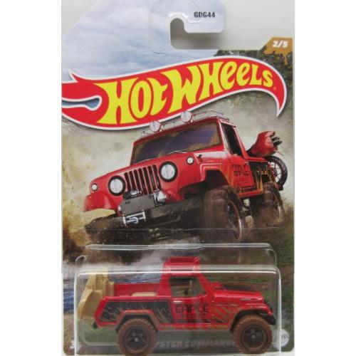 1/64 '57 Jeepster Commando ホットウィール Hot Wheels : R&B web