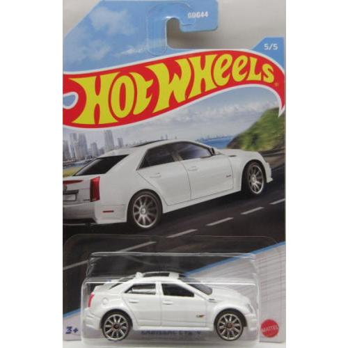 1/64 キャディラック Cadillac CTS-V ホットウィール Hot Wheels