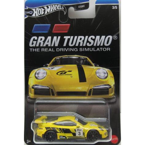 1/64 ポルシェ Porsche 911 GT3 RS ホットウィール Hot Wheels : R&B